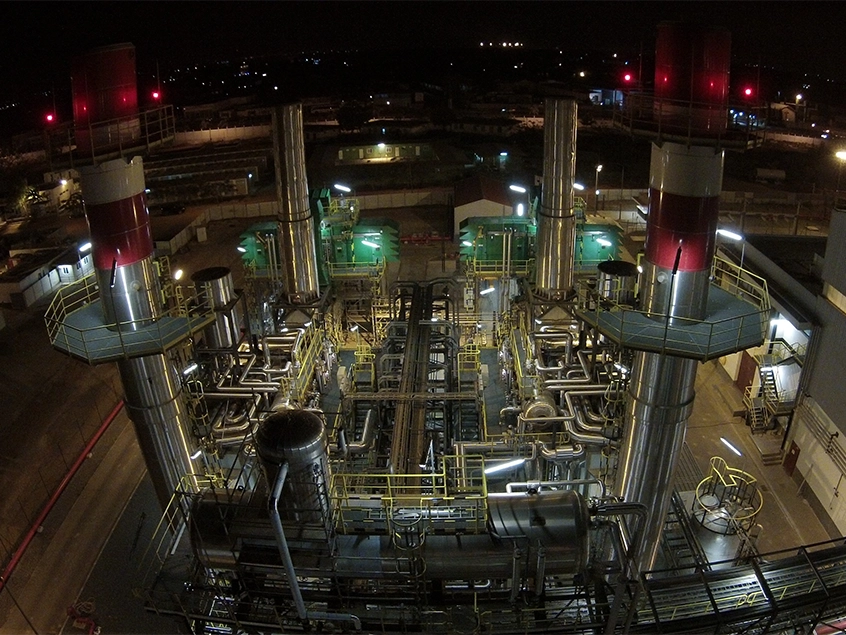 Central de ciclo combinado 4